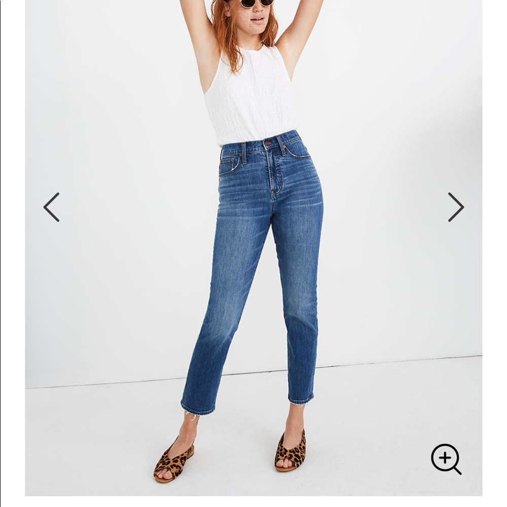 Madewell - The Perfect Vintage Jean in Cassie Wash